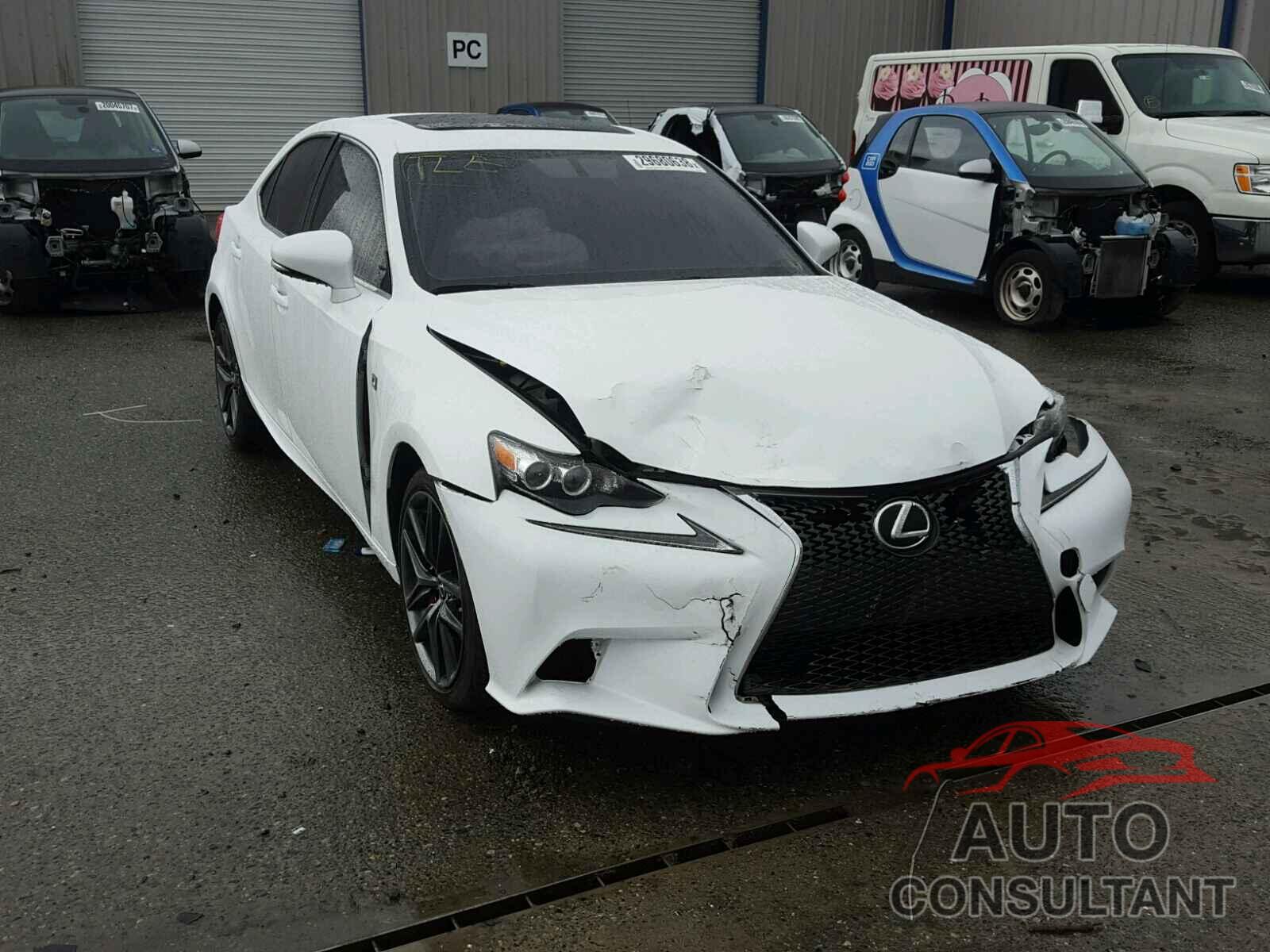 LEXUS IS 2015 - JTHCE1D20F5008206