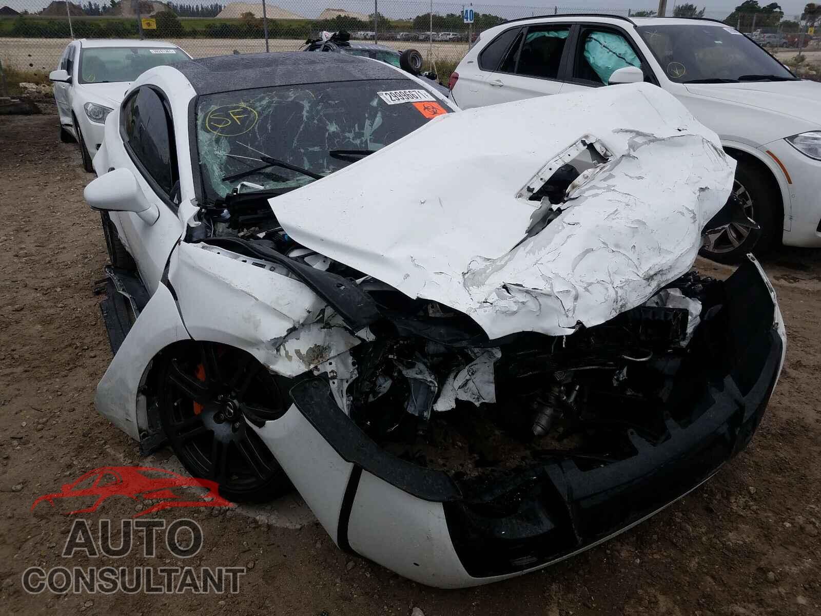 LEXUS RC 2017 - JTHHP5BC5H5006036