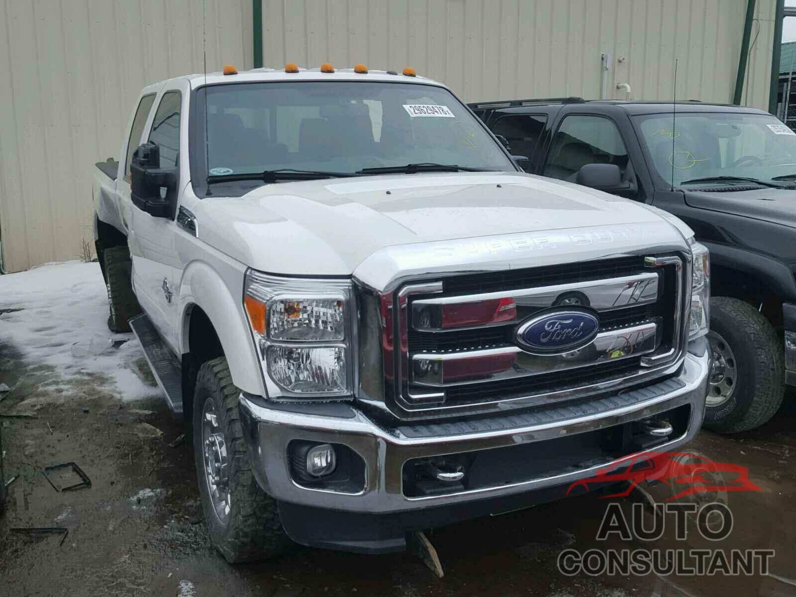 FORD F350 2015 - 1FT8W3BT2FEA11703