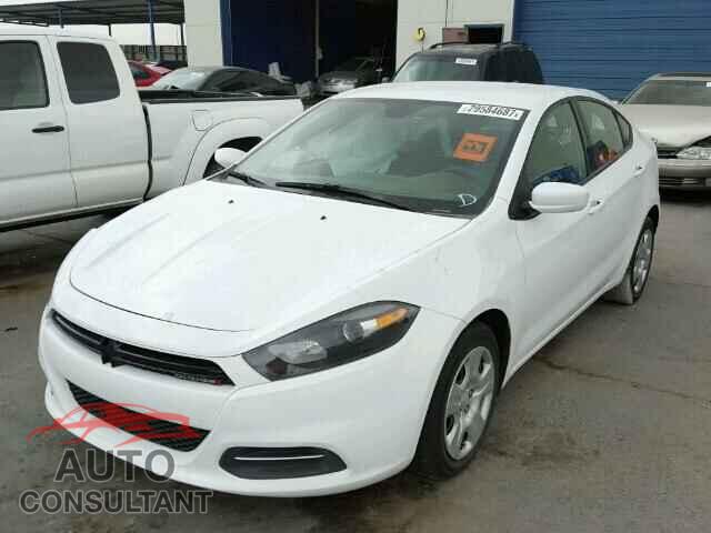 DODGE DART 2015 - KNDJP3A53J7584298
