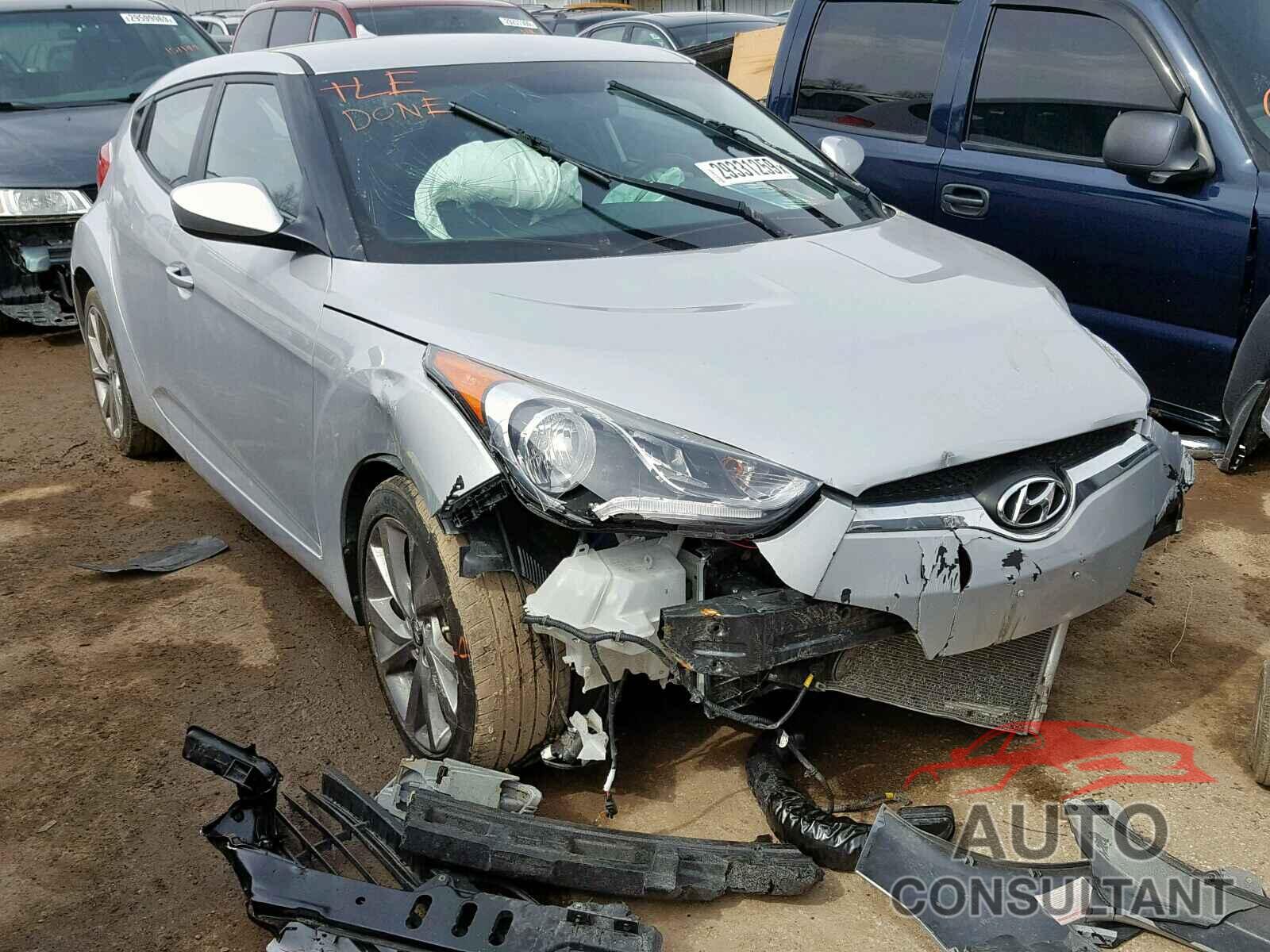 HYUNDAI VELOSTER 2017 - 1C4NJDBB8GD500886