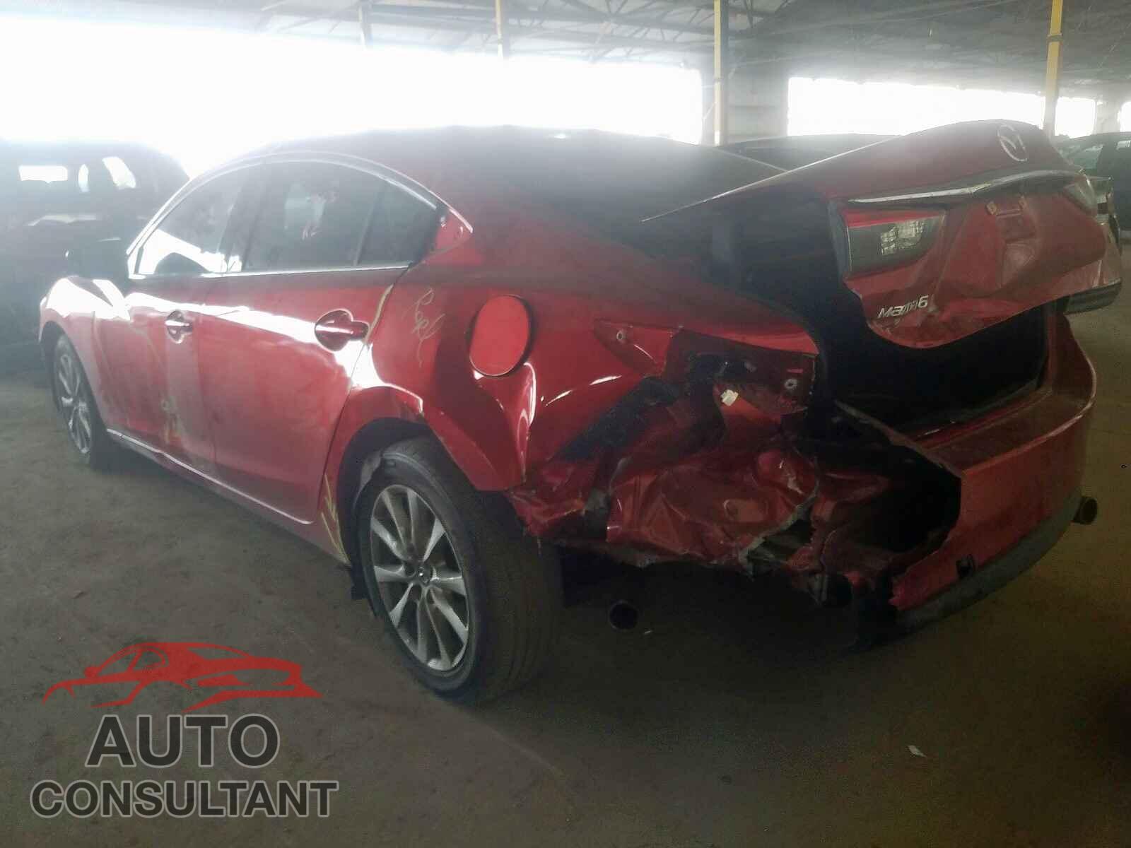 MAZDA 6 2016 - 4S4BSAFC2K3319875