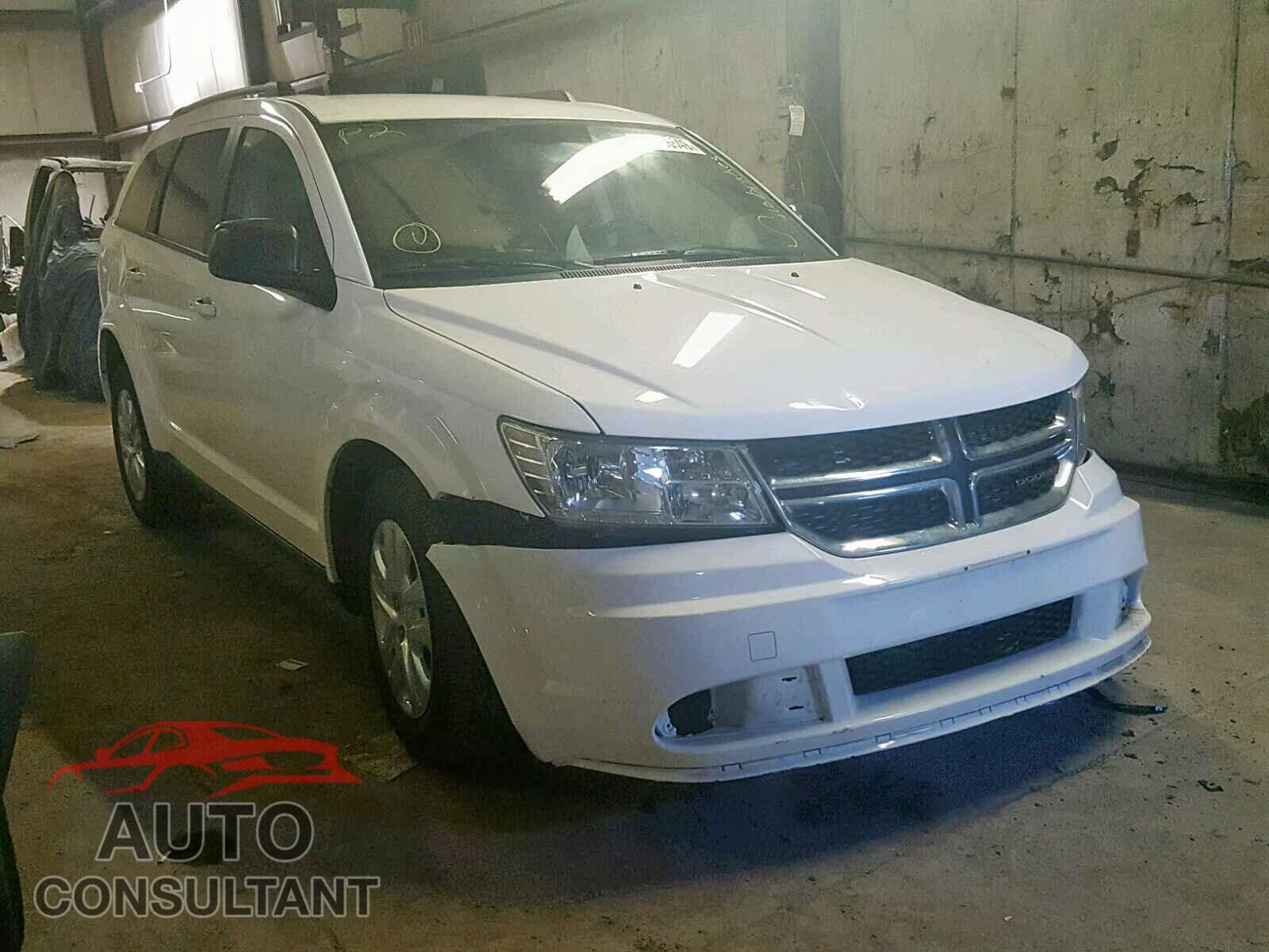 DODGE JOURNEY SE 2016 - 1FMCU0G61LUA47056