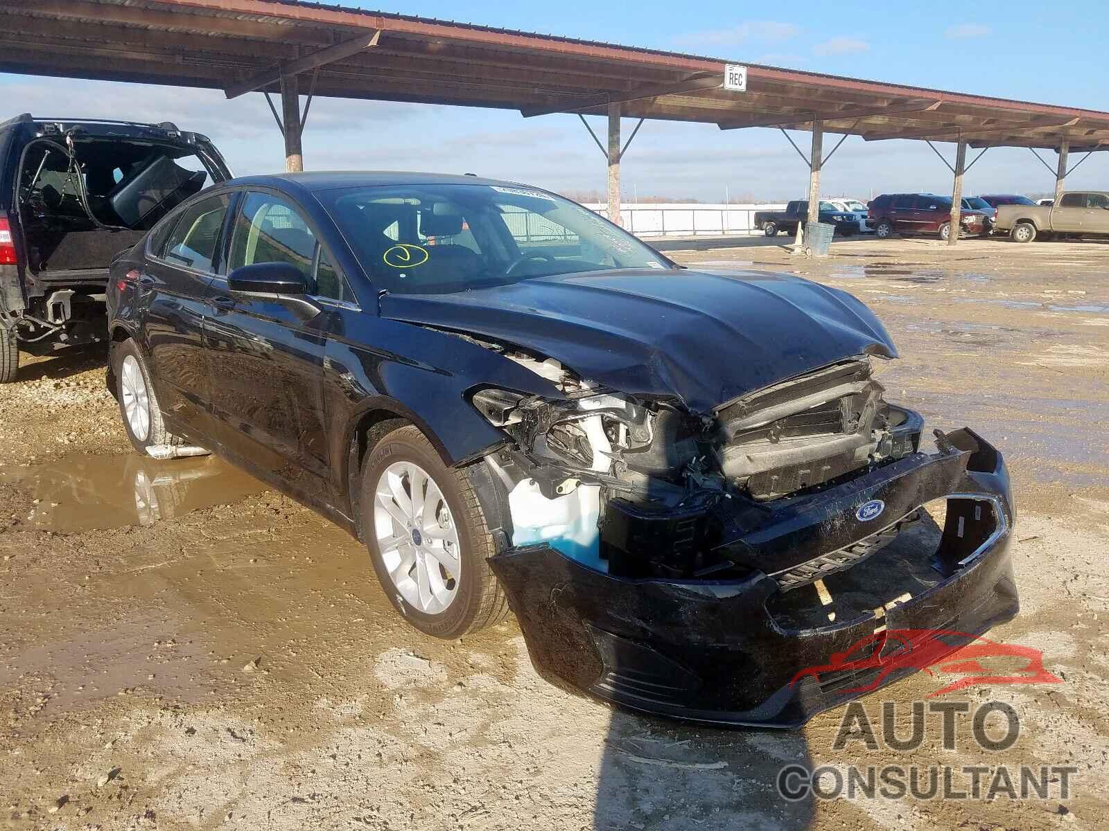 FORD FUSION 2019 - 5NMS2CAD7KH094175