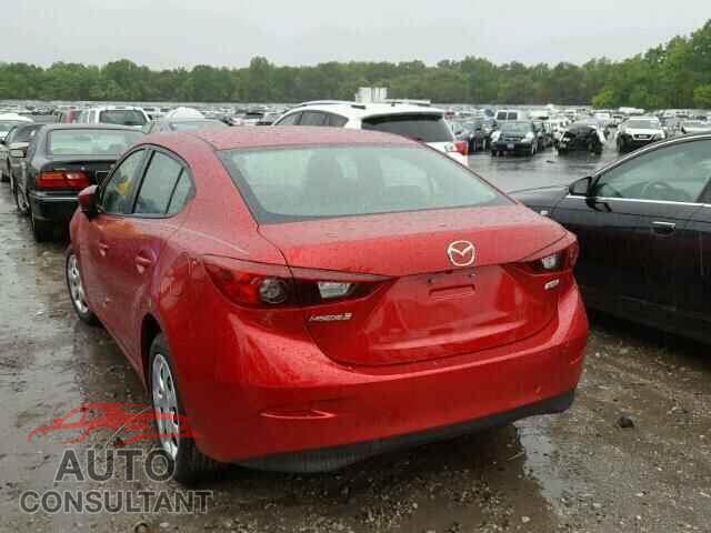 MAZDA 3 2017 - 3MZBN1U77HM122433