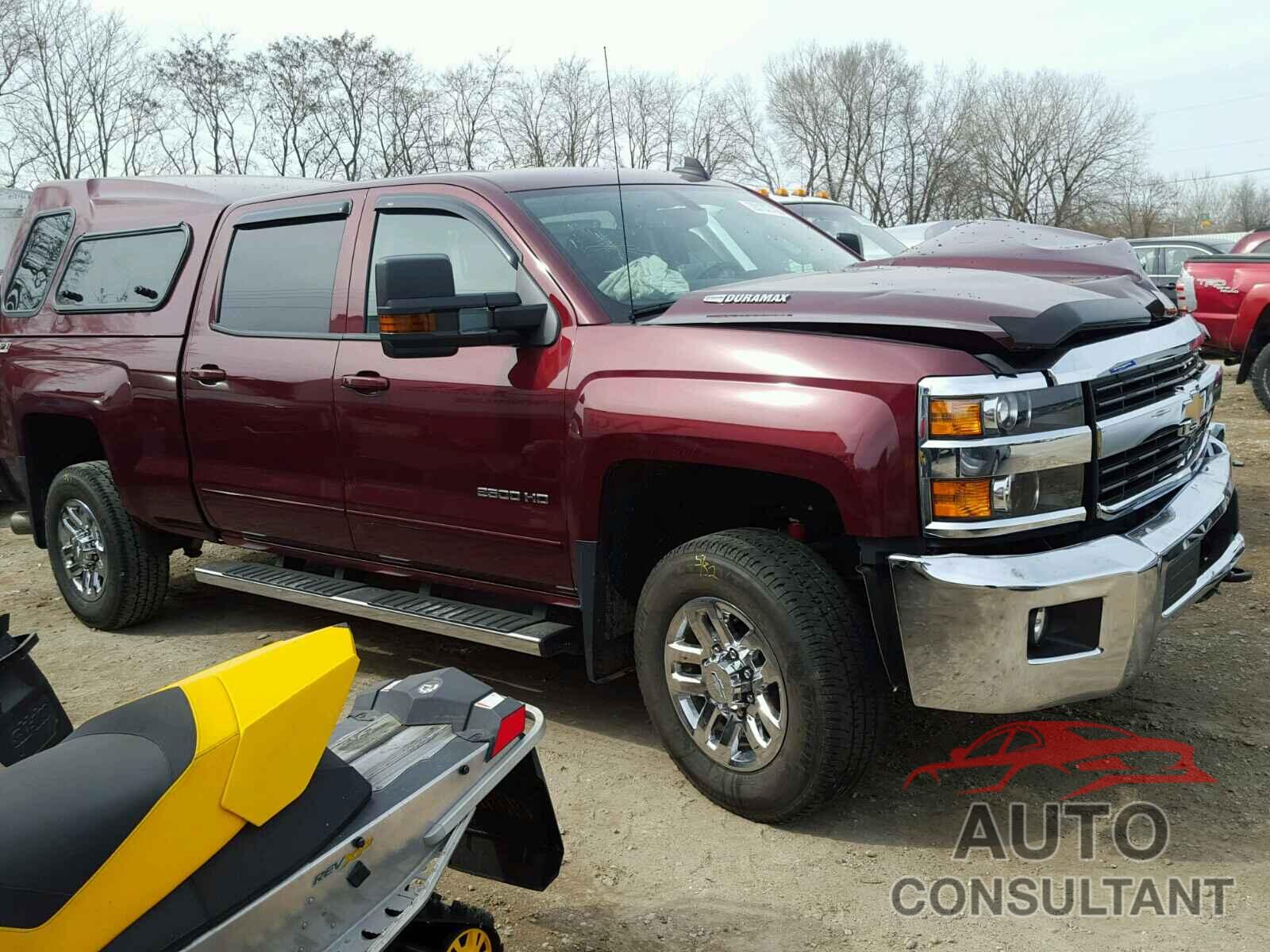 CHEVROLET SILVERADO 2016 - 1GC1KVE89GF134670