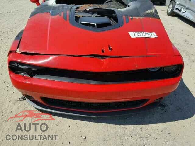 DODGE CHALLENGER 2017 - 2C3CDZBT2HH527644