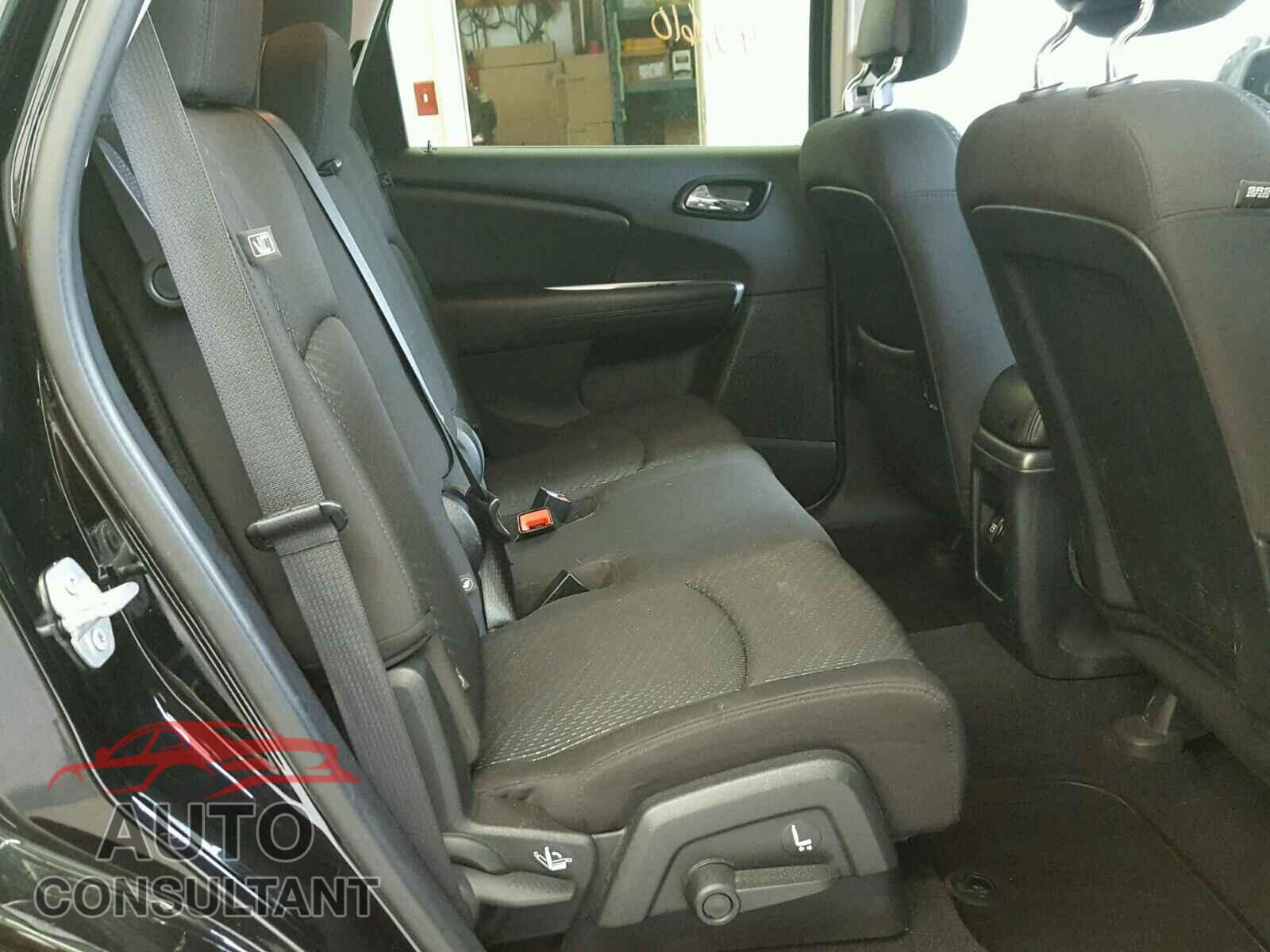 DODGE JOURNEY 2017 - 3C4PDCBG4HT510347