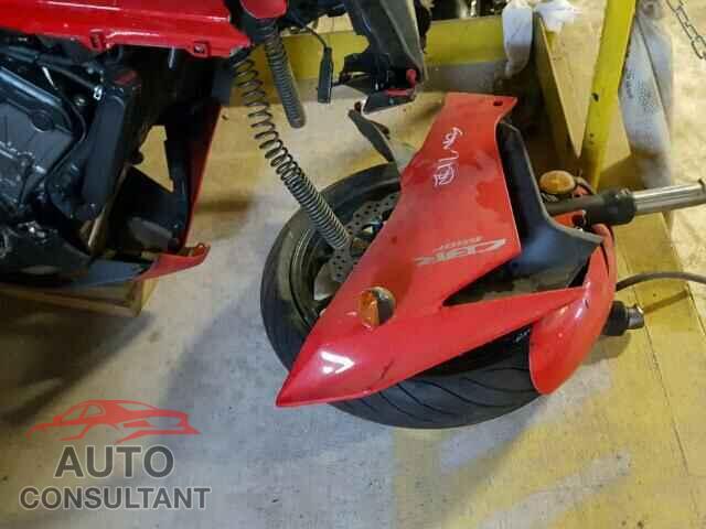 HONDA CBR CYCLE 2015 - MLHRC7408F5100454