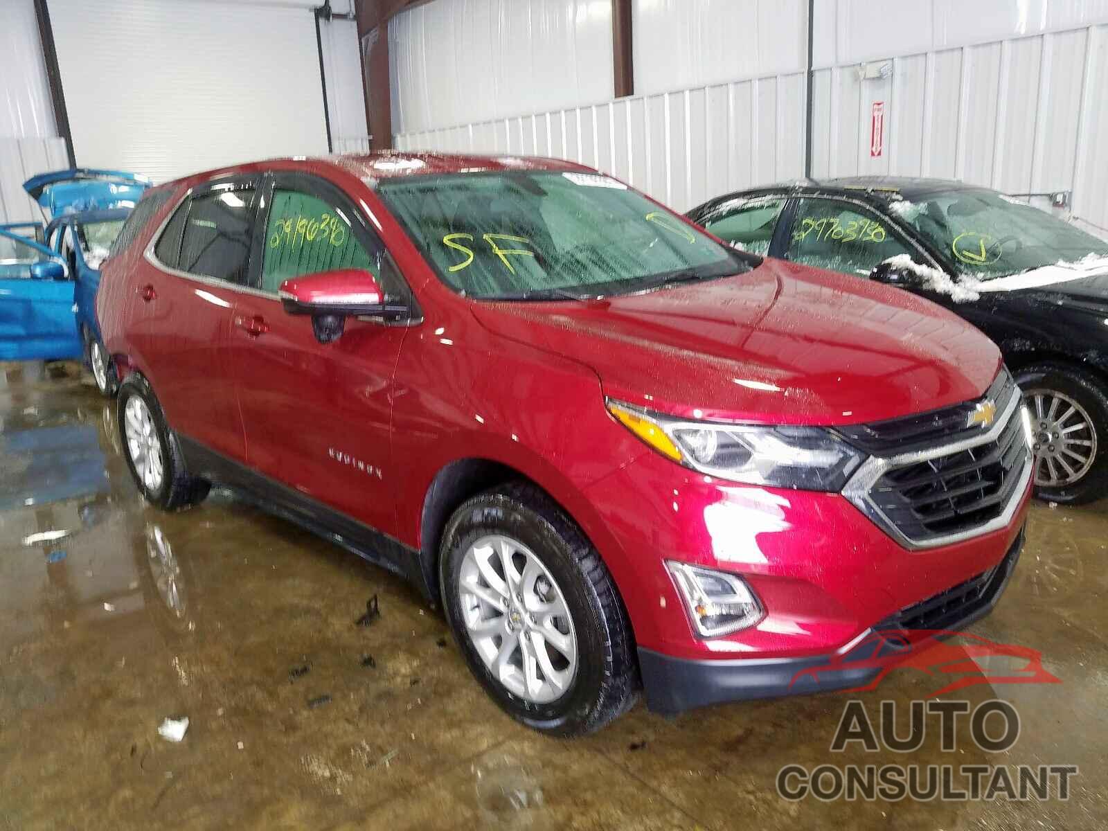 CHEVROLET EQUINOX LT 2018 - 3VWDB7AJ2HM384056