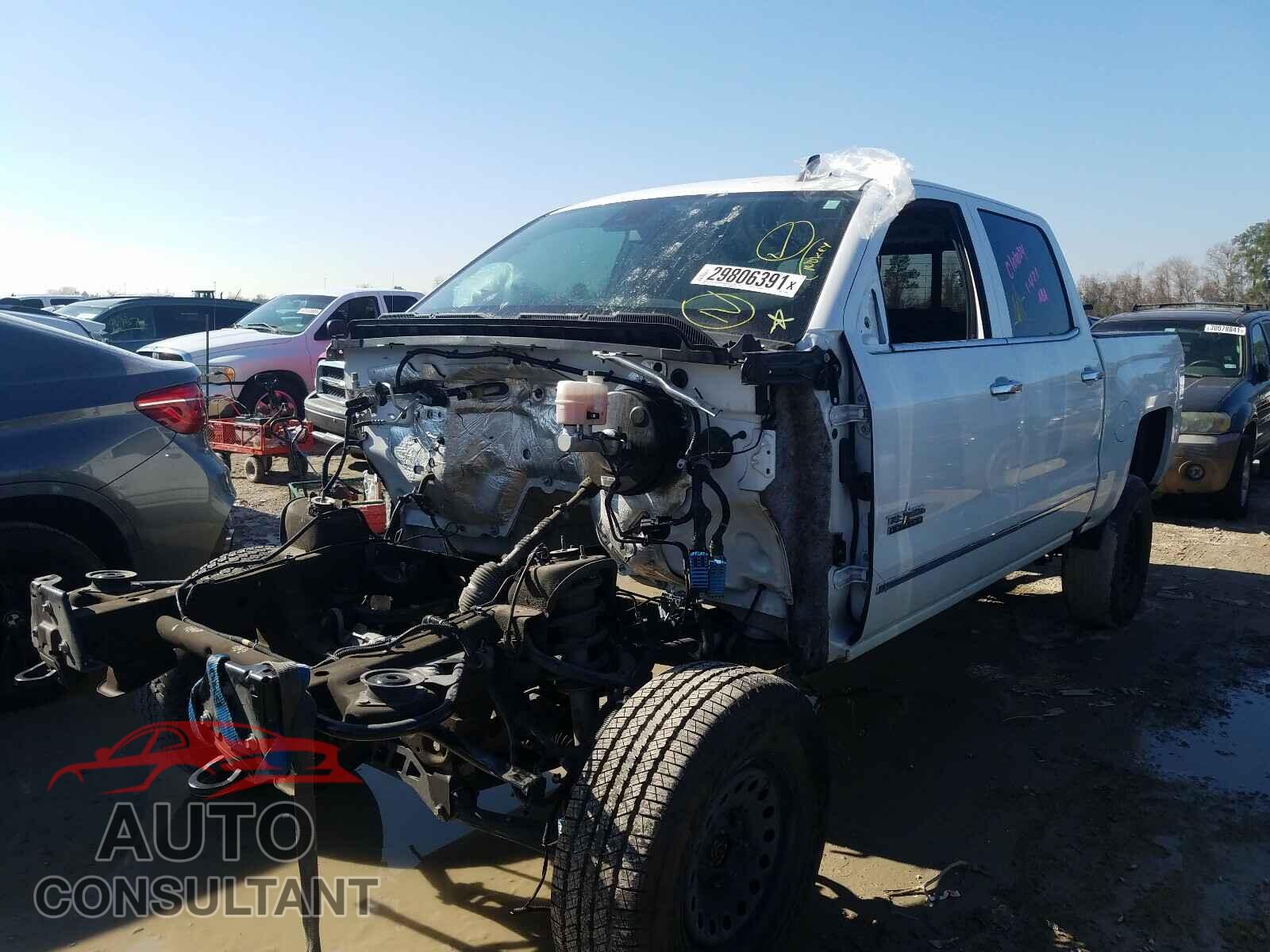 CHEVROLET SILVERADO 2017 - 3GCUKSEC3HG117475