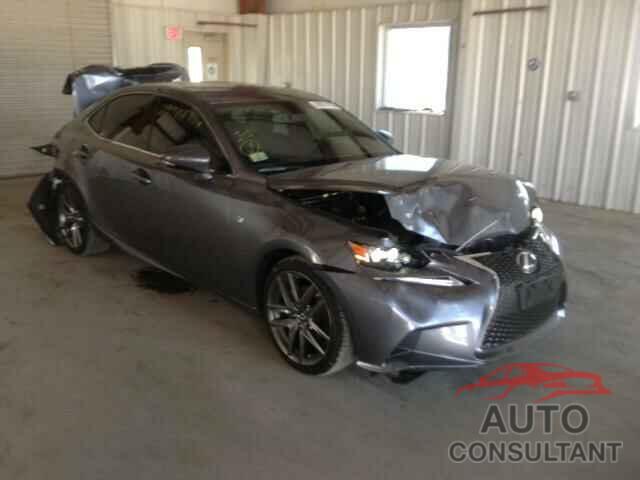 LEXUS IS250 2015 - JTHCF1D22F5021679