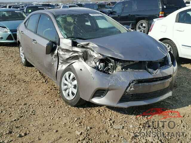 TOYOTA COROLLA 2015 - 5YFBURHE8FP222768