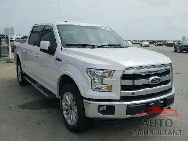 FORD F150 2015 - 1FTEW1EF9FKD52899