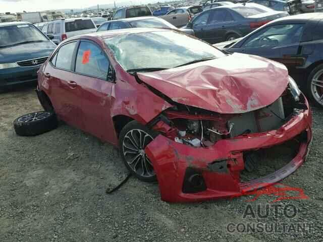 TOYOTA COROLLA 2016 - 5YFBURHE9GP495624