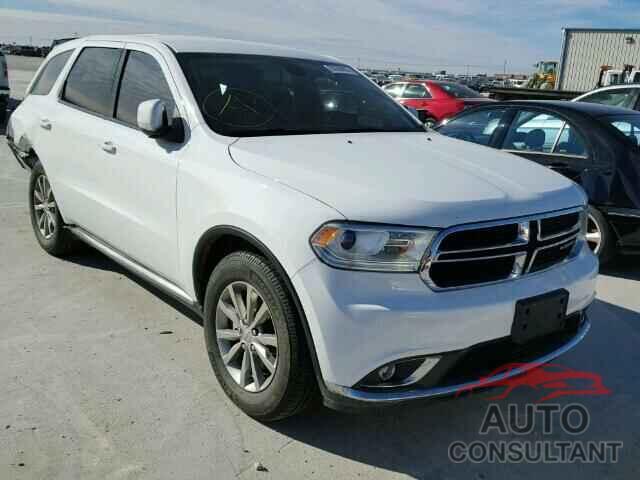 DODGE DURANGO 2016 - 1C4RDHAG8GC330726