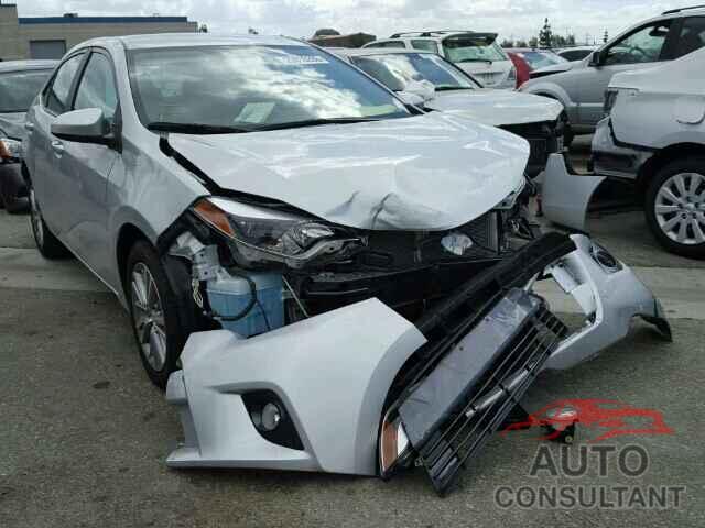 TOYOTA COROLLA 2015 - 5YFBURHE2FP186589