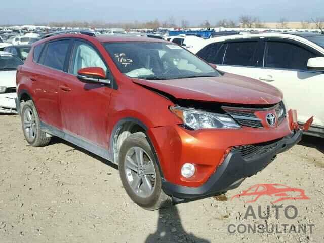 TOYOTA RAV4 2015 - 2T3RFREV2FW282838