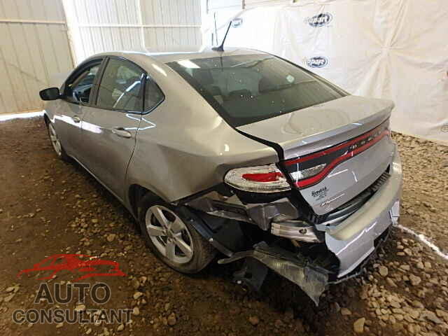 DODGE DART 2015 - 1C3CDFBBXFD299828