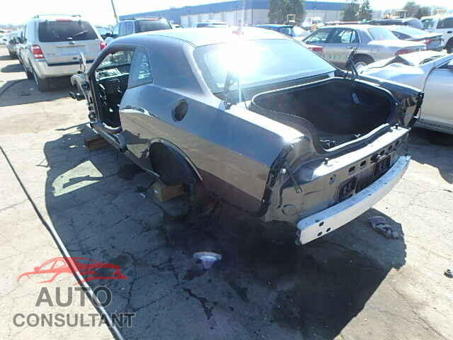DODGE CHALLENGER 2016 - 2C3CDZC96GH112182