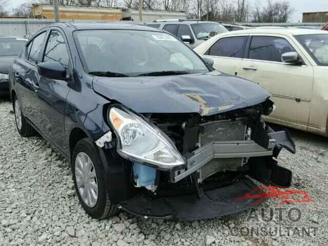 NISSAN VERSA 2016 - 3N1CN7AP8GL875040