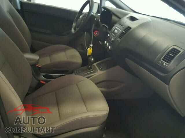 KIA FORTE 2014 - KNAFX4A68E5223300
