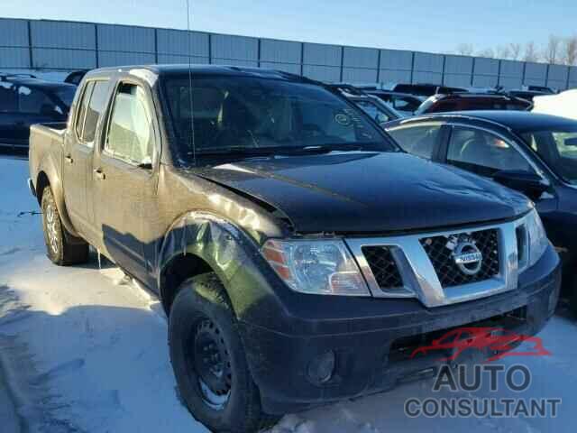 NISSAN FRONTIER 2015 - 1N6AD0EV9FN738837