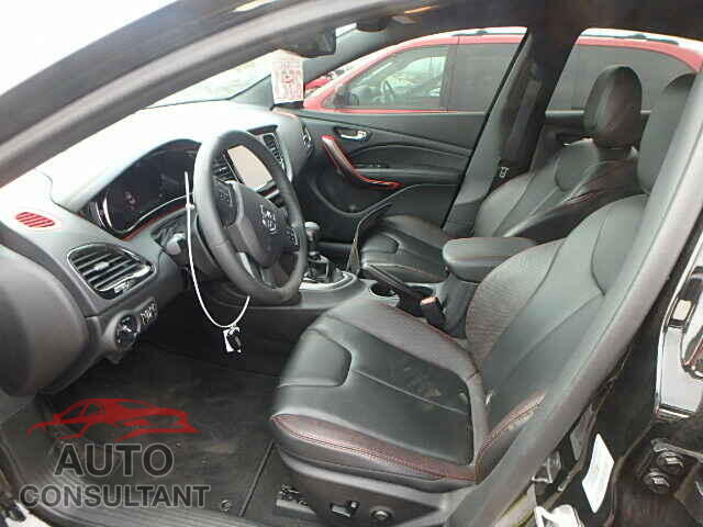 DODGE DART 2015 - 1C3CDFEBXFD159712