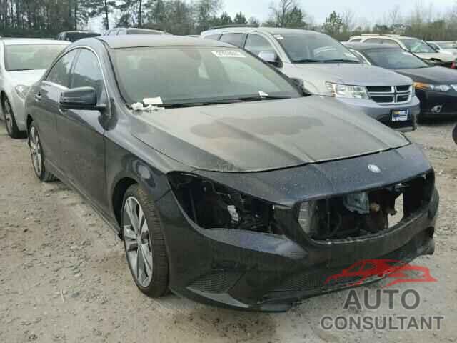 MERCEDES-BENZ CLA 250 2016 - WDDSJ4EB3GN355674