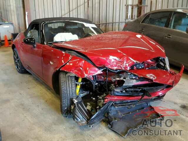 MAZDA MIATA 2016 - JM1NDAC73G0105604