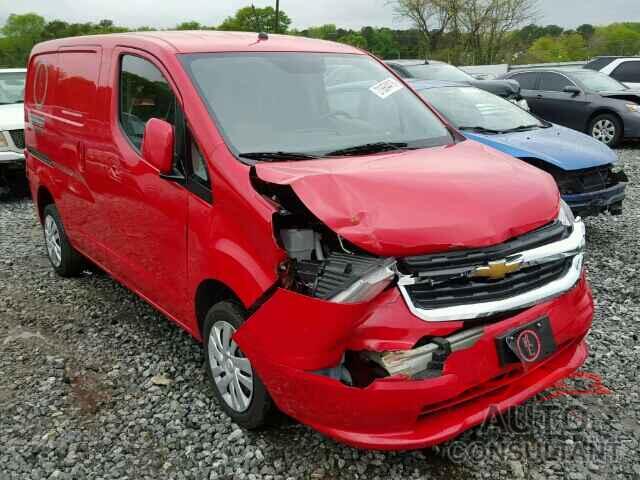 CHEVROLET EXPRESS 2015 - 3N63M0YN7FK694637