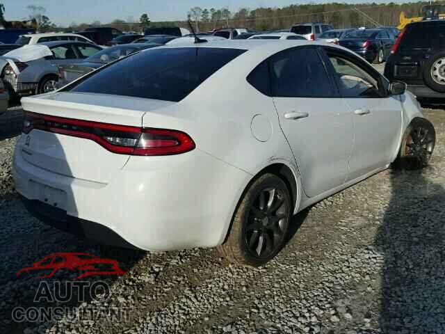 DODGE DART 2016 - 1C3CDFAA6GD606129