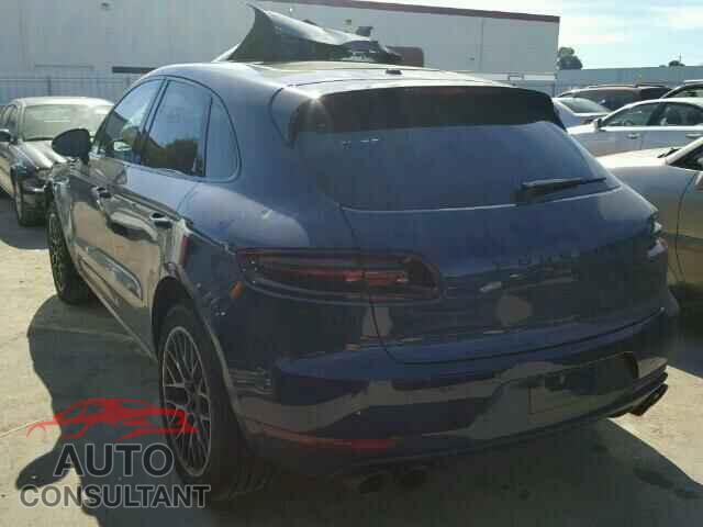 PORSCHE MACAN 2017 - WP1AG2A50HLB53234