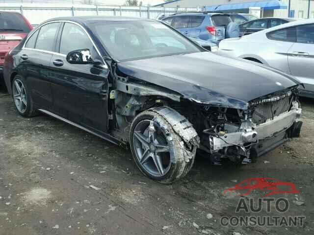 MERCEDES-BENZ C300 2016 - 55SWF4KB7GU101836