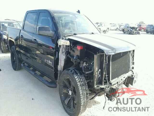 CHEVROLET SILVERADO 2015 - 3GCPCREC5FG346255