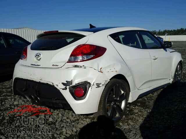 HYUNDAI VELOSTER 2015 - KMHTC6AE9FU238959