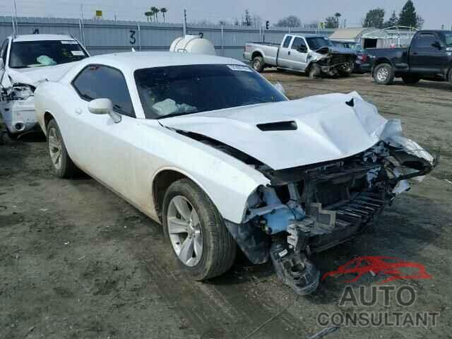 DODGE CHALLENGER 2016 - 2C3CDZAG3GH169084