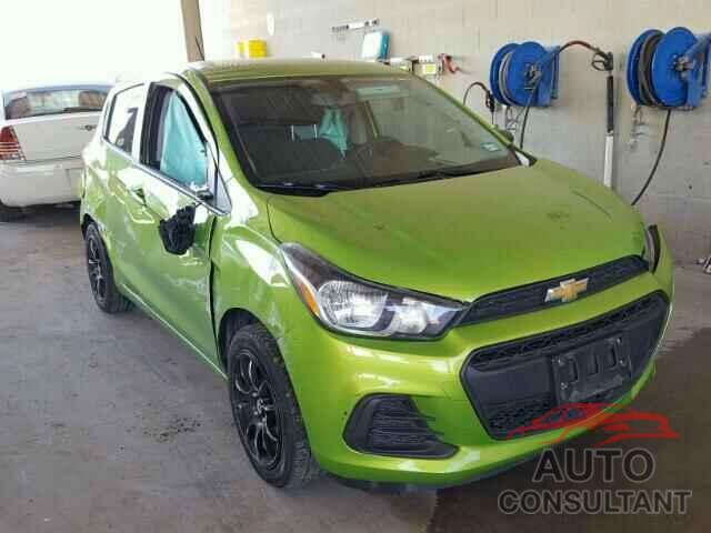 CHEVROLET SPARK 2016 - KL8CB6SA6GC594868