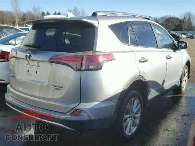 TOYOTA RAV4 2017 - 2T3DFREV5HW565411