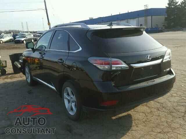 LEXUS RX350 2013 - 2T2BK1BA3DC170875