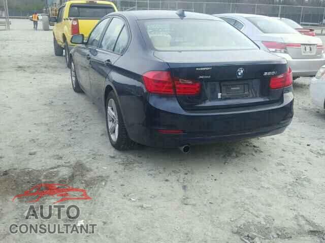 BMW 3 SERIES 2015 - WBA3C3G54FNT51087