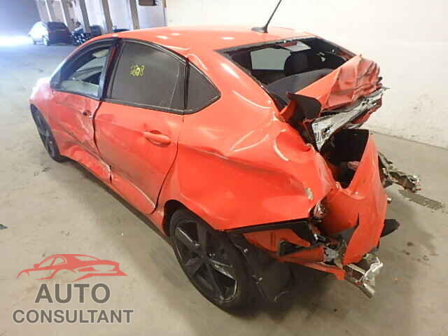 DODGE DART 2015 - 1C3CDFBBXFD415870