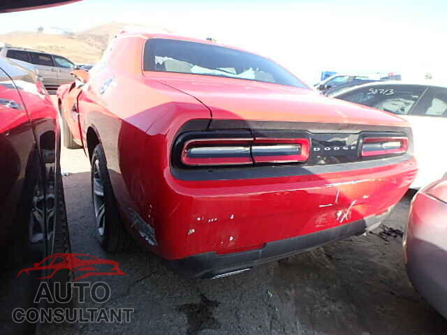 DODGE CHALLENGER 2015 - 2C3CDZAG9FH709441