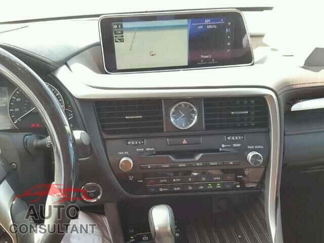 LEXUS RX450 2016 - 2T2BGMCA4GC005147