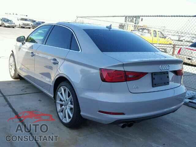AUDI A3 2015 - WAUACGFF5F1014105