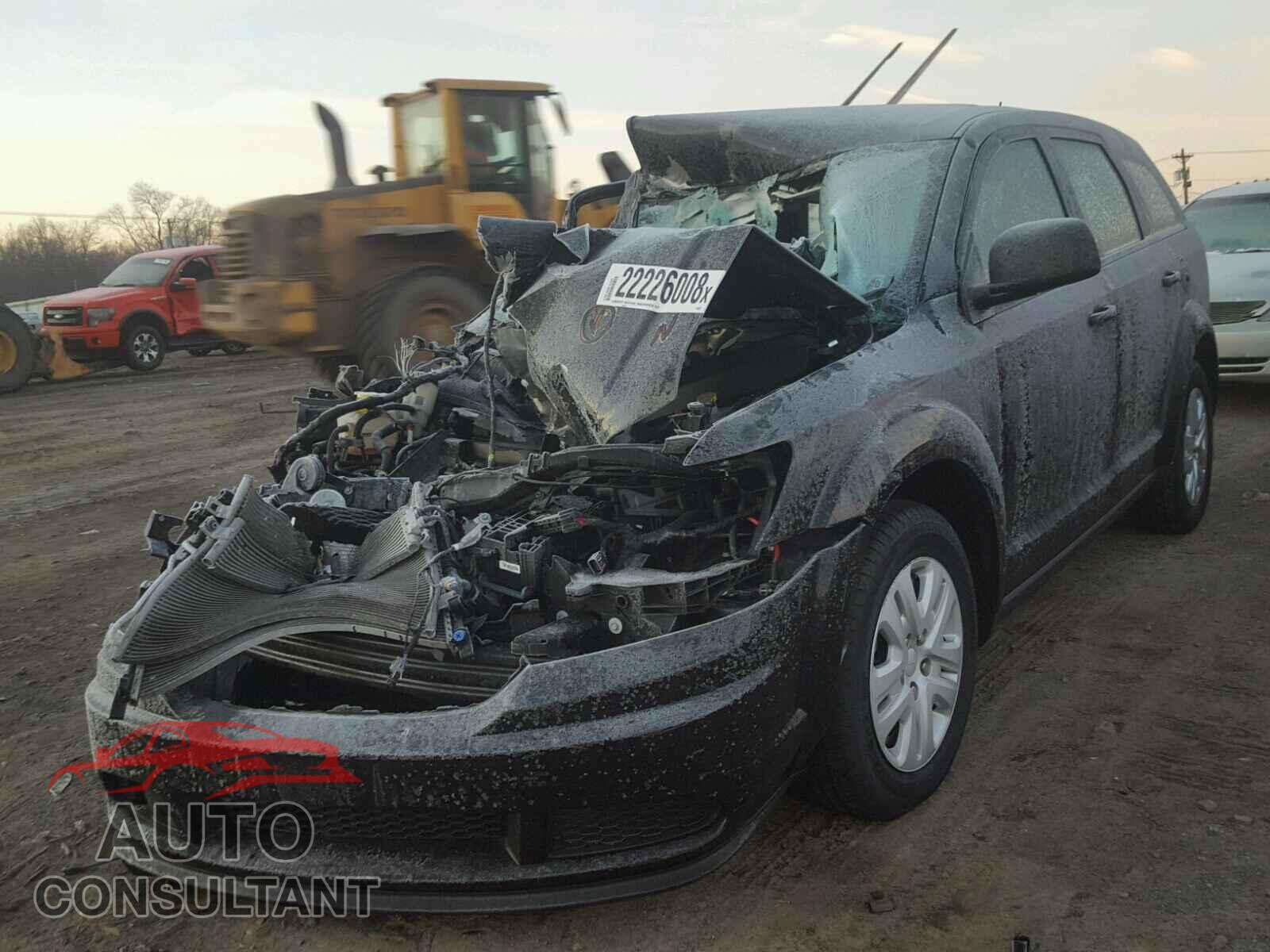 DODGE JOURNEY 2015 - 3C4PDCAB4FT630622
