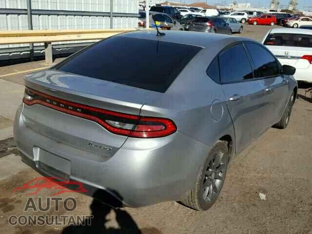DODGE DART 2016 - 1C3CDFFH6GD796925