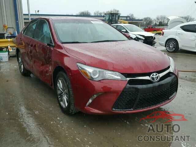 TOYOTA CAMRY 2017 - 4T1BF1FK2HU682739