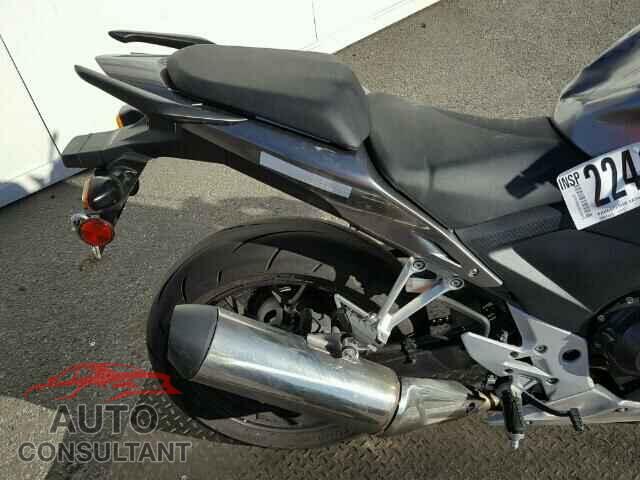 HONDA CBR CYCLE 2015 - MLHPC4401F5200210