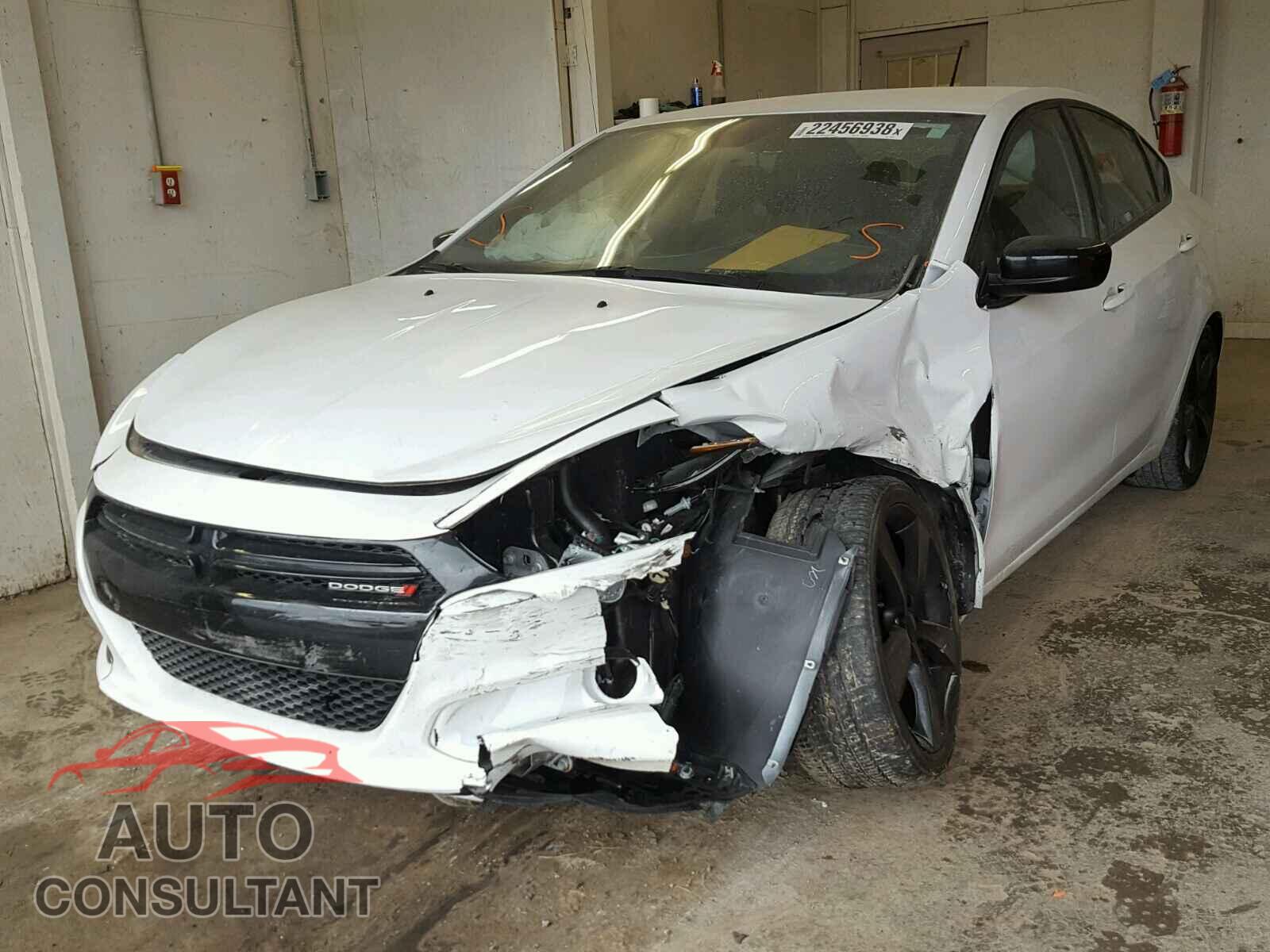 DODGE DART 2016 - 1C3CDFBB5GD609952